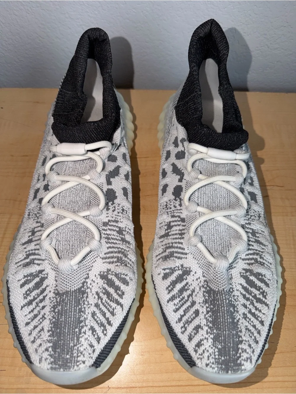 Yeezy 350 V2 CMPCT Slate White Mens 12.5 adidas Originals New in Box IG9608